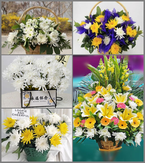 福建泉州德化县桂阳乡洪田村白事提篮配送